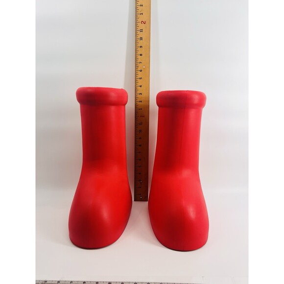 Big Red Boot Astro Boy Unbranded Oversized Cartoon Fashion Costume Mens Size 7-8 main image 4